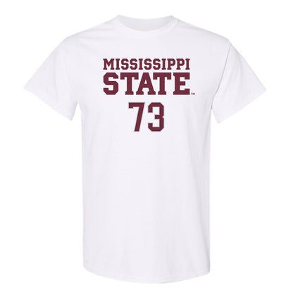 Mississippi State - NCAA Football : Leon Noil Jr - Classic Shersey T-Shirt-0