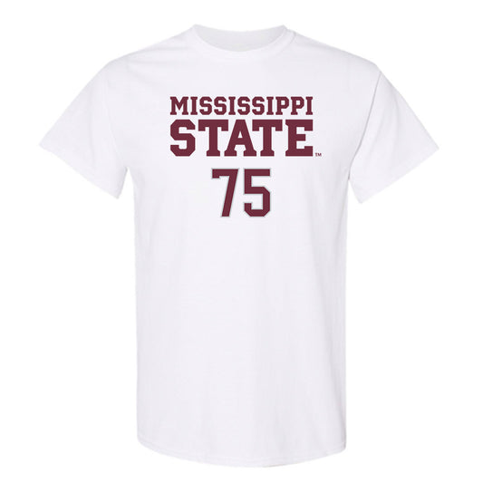 Mississippi State - NCAA Football : Isaiah Dent - Classic Shersey T-Shirt-0