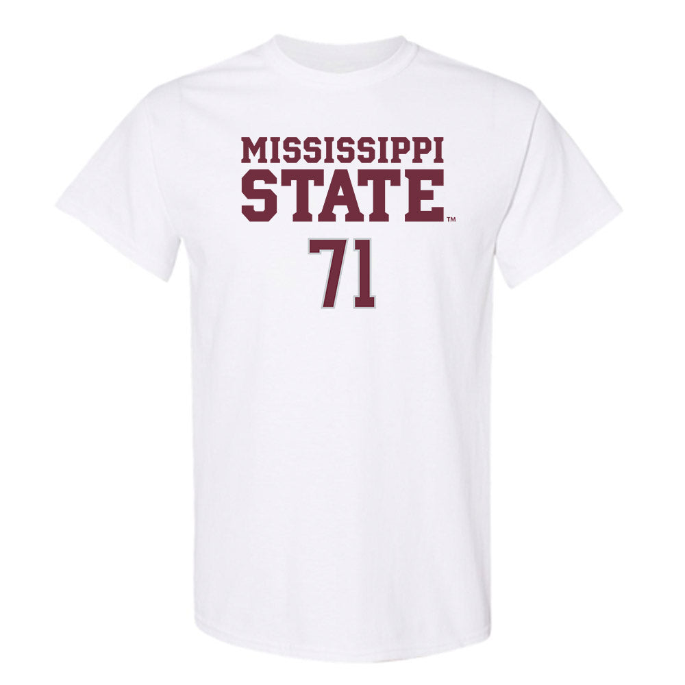 Mississippi State - NCAA Football : Saquon Miles - Classic Shersey T-Shirt-0