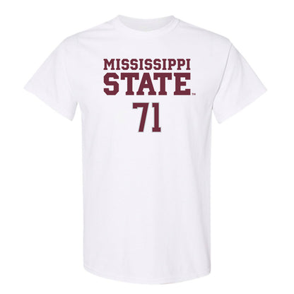 Mississippi State - NCAA Football : Saquon Miles - Classic Shersey T-Shirt-0