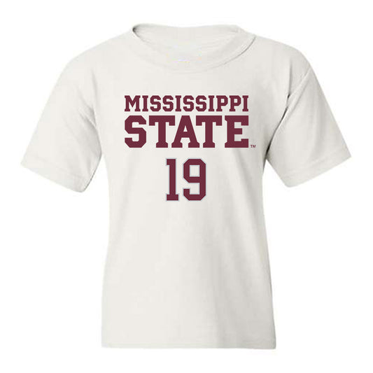 Mississippi State - NCAA Football : Keymian Henderson - Classic Shersey Youth T-Shirt-0
