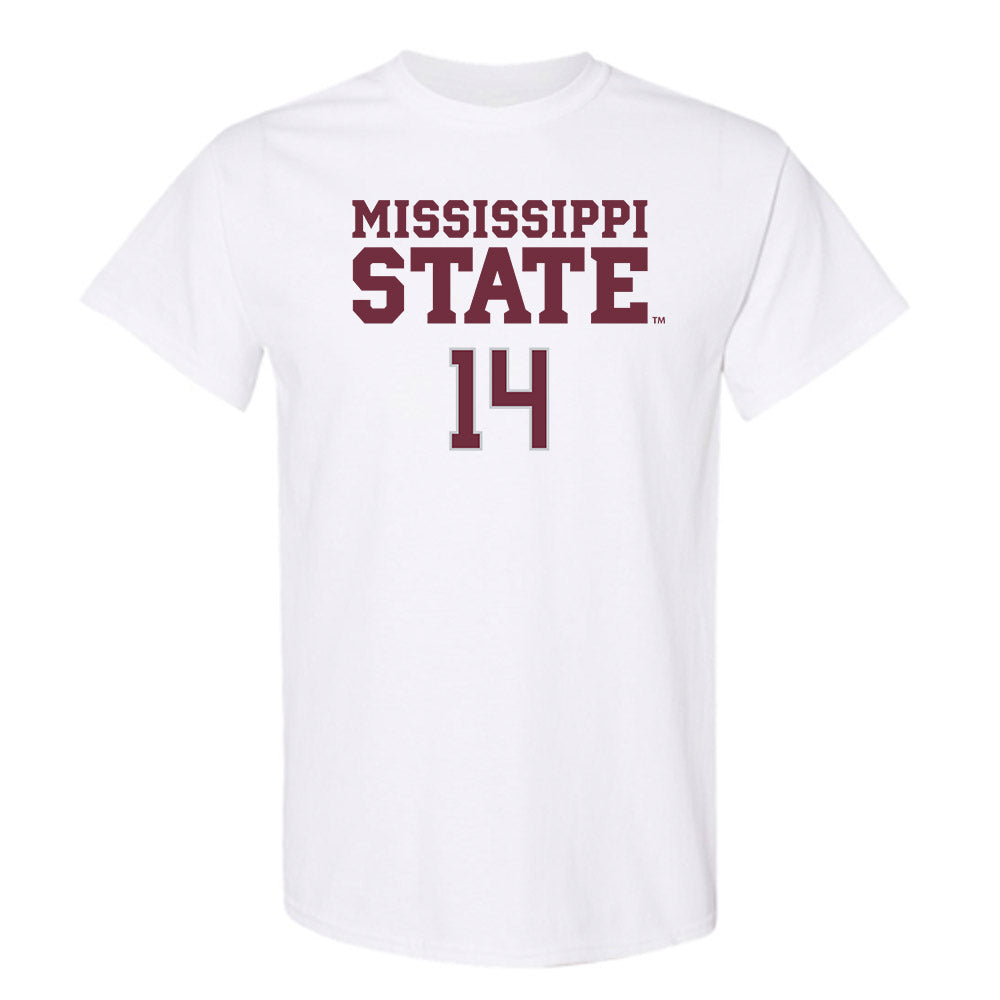 Mississippi State - NCAA Football : Brodie McWhorter - Classic Shersey T-Shirt-0