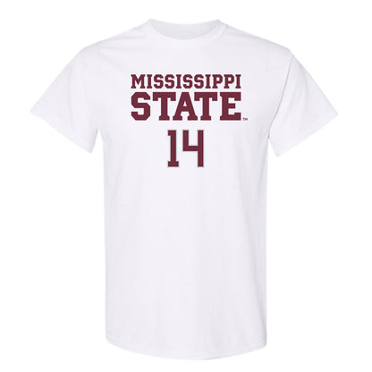 Mississippi State - NCAA Football : Brodie McWhorter - Classic Shersey T-Shirt-0