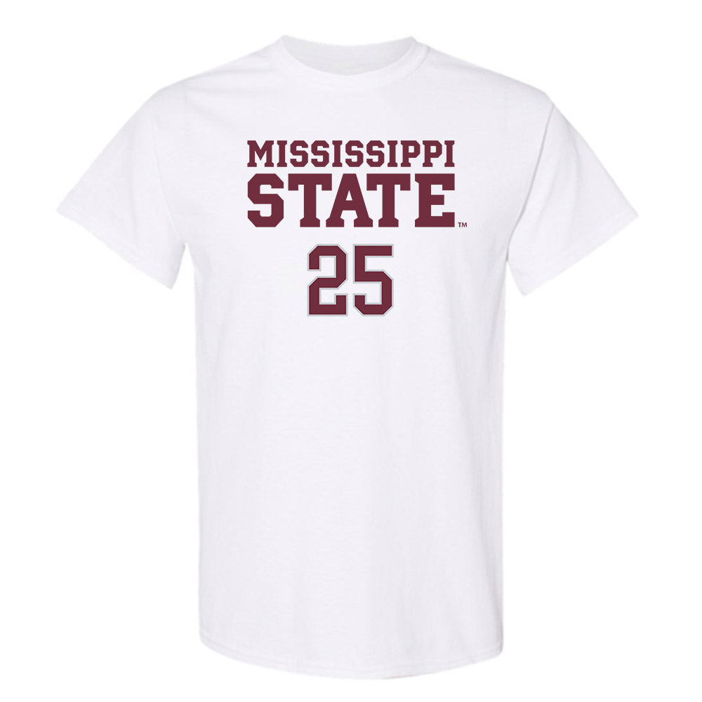 Mississippi State - NCAA Football : Kolby Barrett - Classic Shersey T-Shirt-0