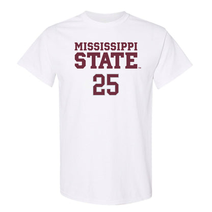 Mississippi State - NCAA Football : Kolby Barrett - Classic Shersey T-Shirt-0
