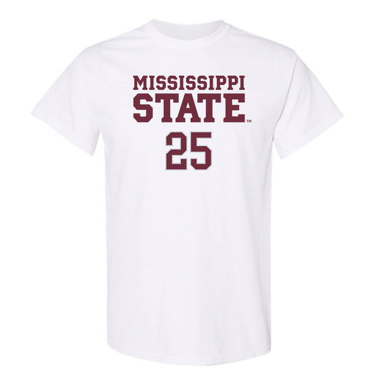 Mississippi State - NCAA Football : Kolby Barrett - Classic Shersey T-Shirt-0