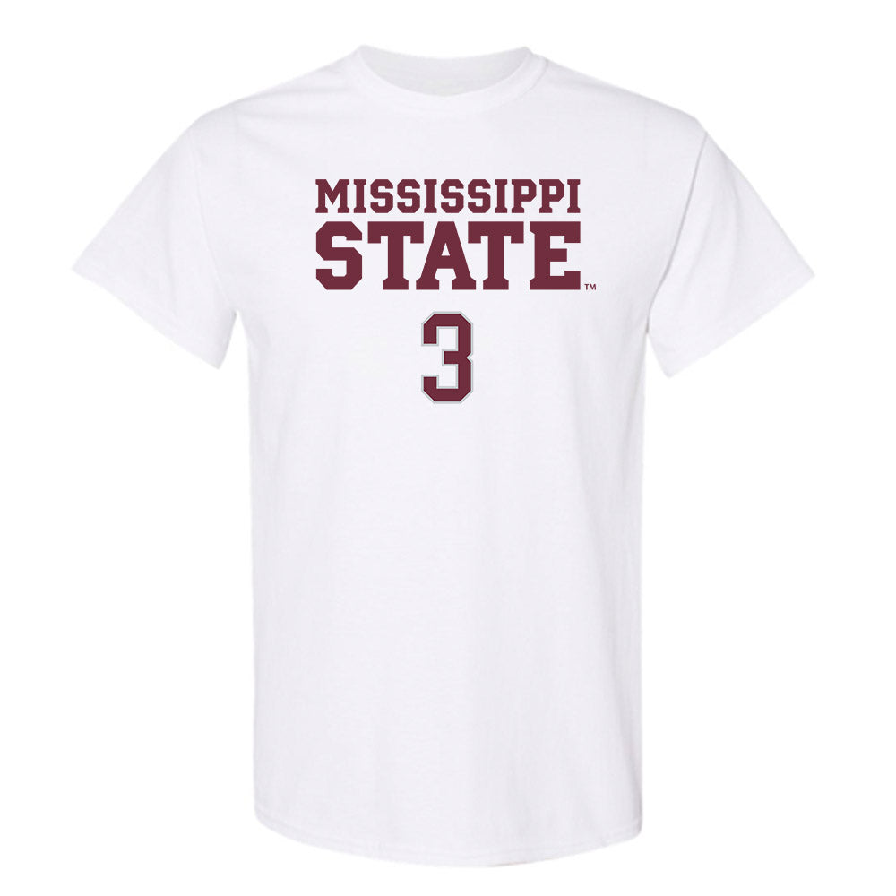 Mississippi State - NCAA Football : Kendel Dolby - Classic Shersey T-Shirt-0