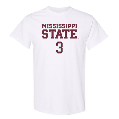 Mississippi State - NCAA Football : Kendel Dolby - Classic Shersey T-Shirt-0