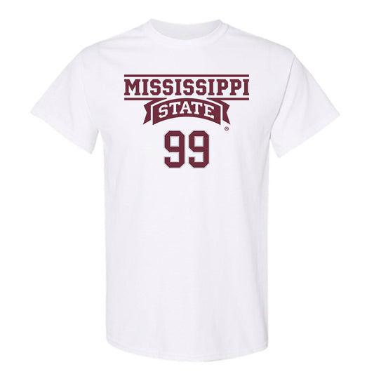 Mississippi State - NCAA Football : Jamarcus Moye - Classic Shersey T-Shirt-0
