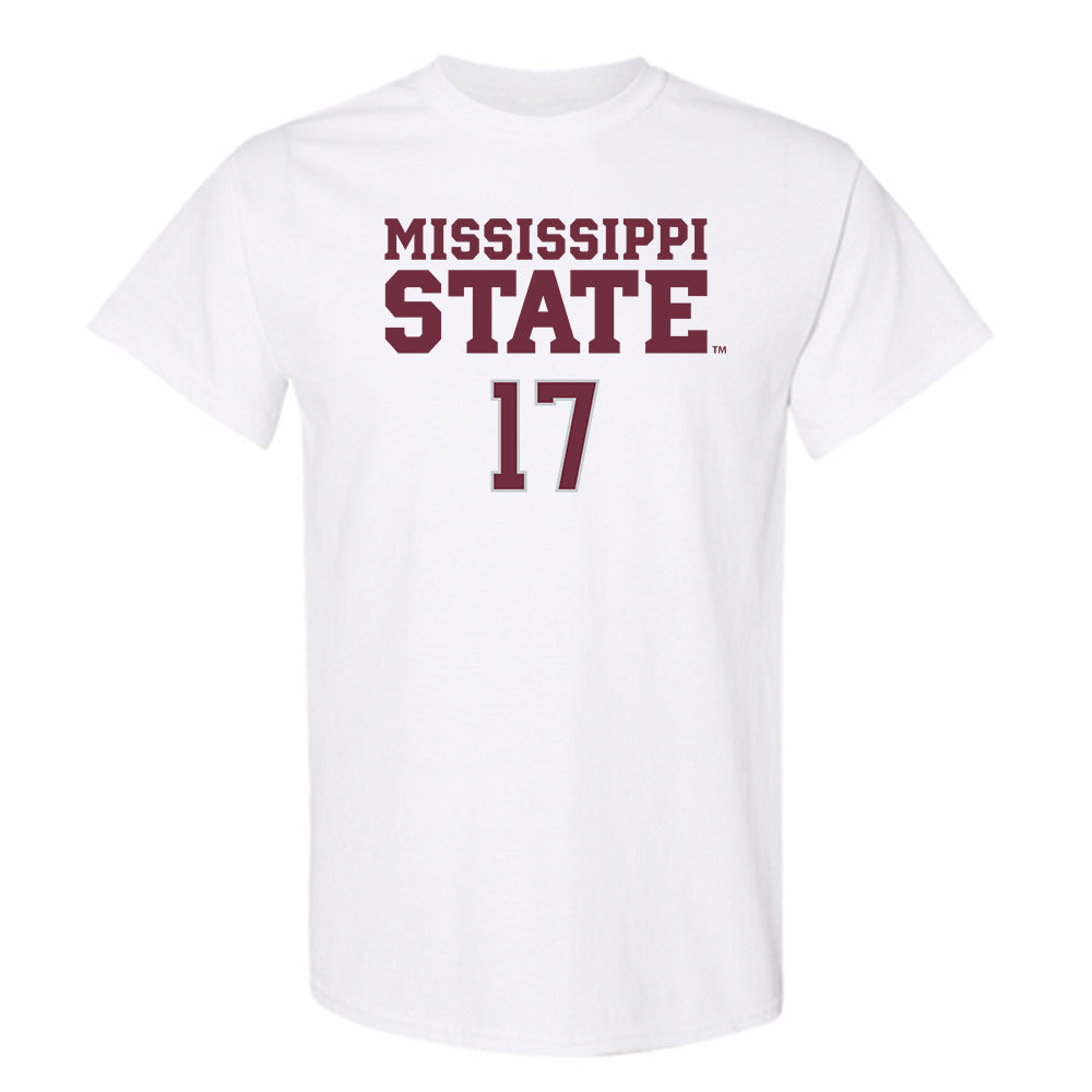 Mississippi State - NCAA Football : AJ Swann - Classic Shersey T-Shirt-0