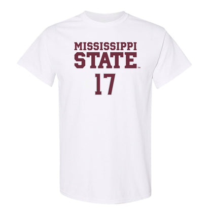 Mississippi State - NCAA Football : AJ Swann - Classic Shersey T-Shirt-0