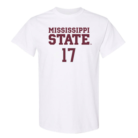 Mississippi State - NCAA Football : AJ Swann - Classic Shersey T-Shirt-0