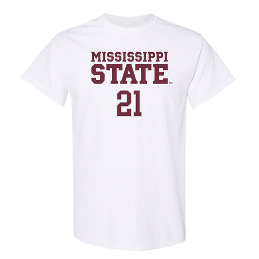 Mississippi State - NCAA Football : Jaeden Hill - Classic Shersey T-Shirt-0