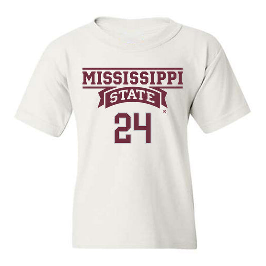 Mississippi State - NCAA Football : Fluff Bothwell - Classic Shersey Youth T-Shirt-0