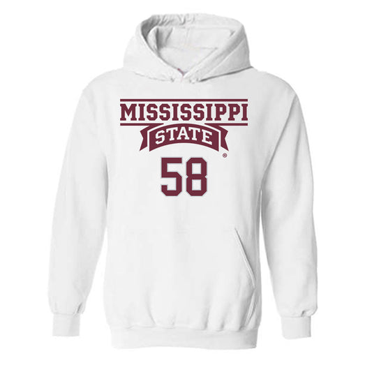 Mississippi State - NCAA Football : Tj Lockhart - Hooded Sweatshirt