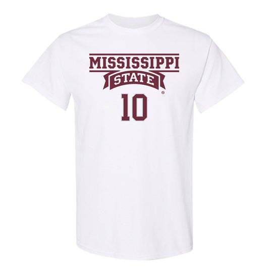 Mississippi State - NCAA Football : jalen smith - Classic Shersey T-Shirt-0