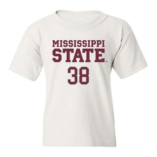 Mississippi State - NCAA Football : Jaylen Aborom - Classic Shersey Youth T-Shirt-0