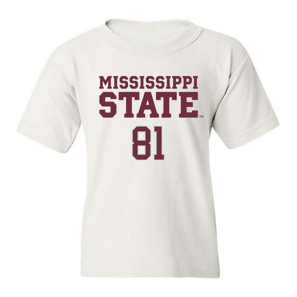 Mississippi State - NCAA Football : Zion Crumpton - Classic Shersey Youth T-Shirt-0