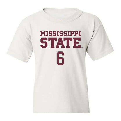 Mississippi State - NCAA Football : Kolin Wilson - Classic Shersey Youth T-Shirt-0