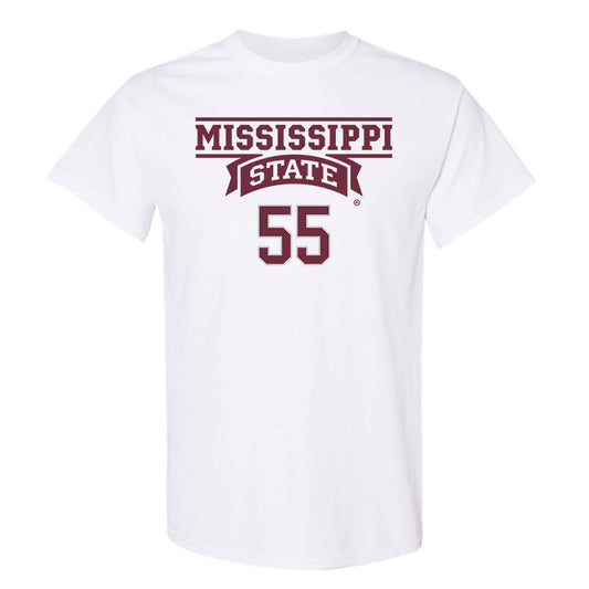 Mississippi State - NCAA Football : Colin Coates - Classic Shersey T-Shirt-0