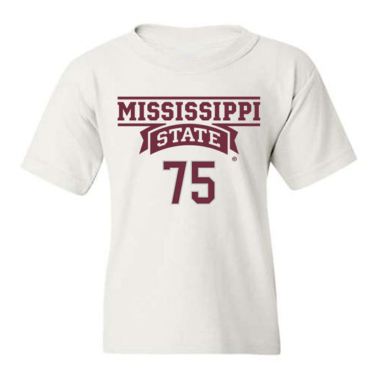 Mississippi State - NCAA Football : Isaiah Dent - Classic Shersey Youth T-Shirt-0