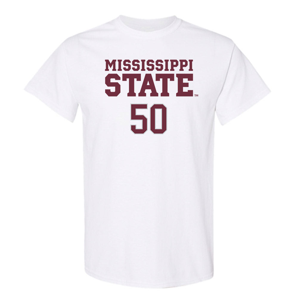 Mississippi State - NCAA Football : Tabias Hinton - Classic Shersey T-Shirt-0