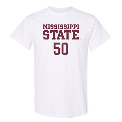 Mississippi State - NCAA Football : Tabias Hinton - Classic Shersey T-Shirt-0