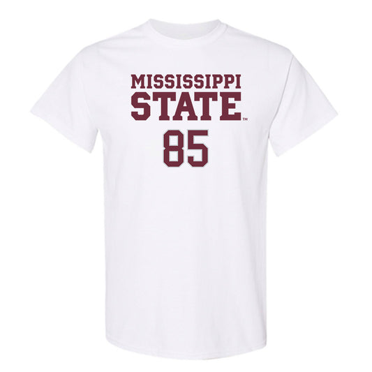 Mississippi State - NCAA Football : Luke Hutchinson - Classic Shersey T-Shirt-0