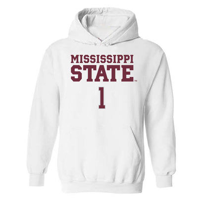 Mississippi State - NCAA Football : Kelley Jones - Classic Shersey Hooded Sweatshirt-0