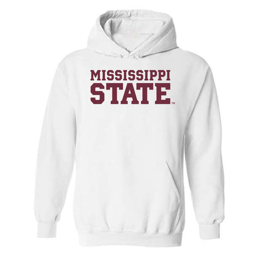 Mississippi State - NCAA Football : Chris Addison - Classic Shersey Hooded Sweatshirt-0