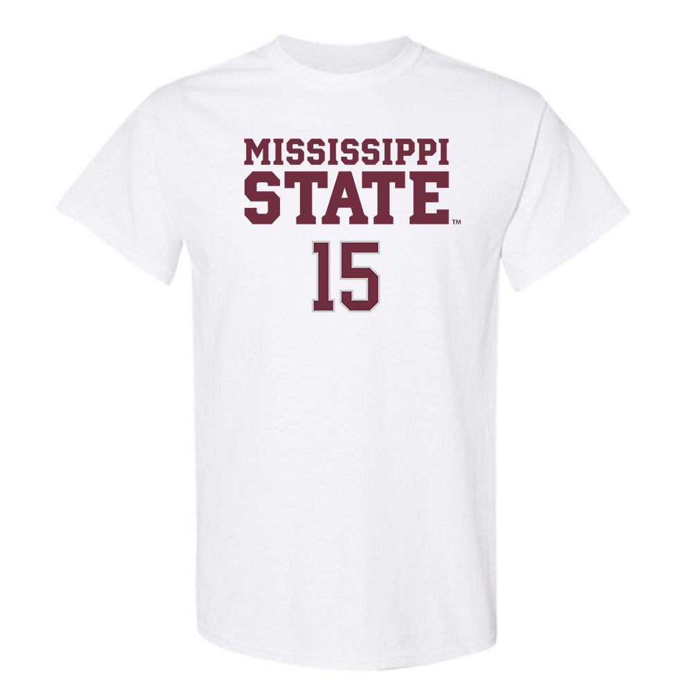 Mississippi State - NCAA Football : Marcus Williams - Classic Shersey T-Shirt-0