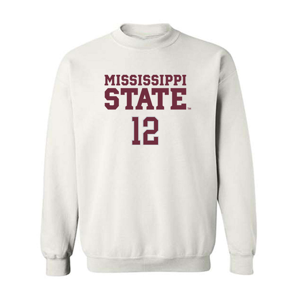 Mississippi State - NCAA Football : Ja'Bryis Stewart - Classic Shersey Crewneck Sweatshirt-0