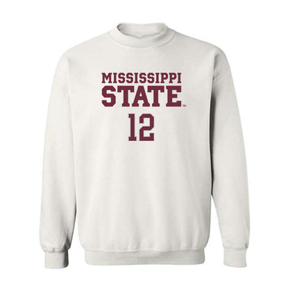 Mississippi State - NCAA Football : Ja'Bryis Stewart - Classic Shersey Crewneck Sweatshirt-0