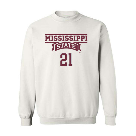 Mississippi State - NCAA Football : Dre Riley - Classic Shersey Crewneck Sweatshirt-0