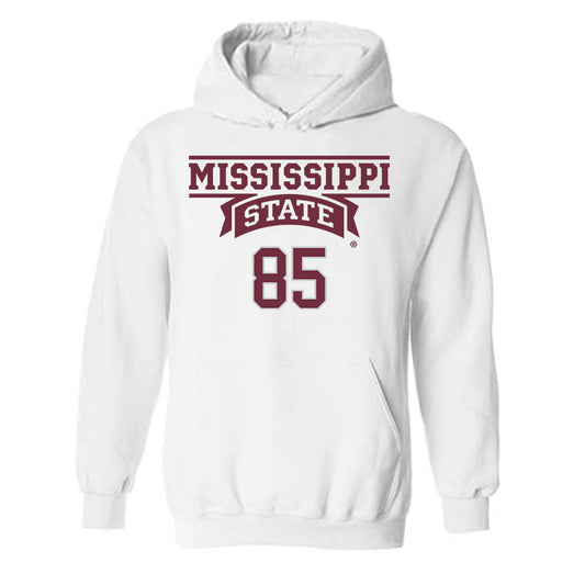 Mississippi State - NCAA Football : Luke Hutchinson - Classic Shersey Hooded Sweatshirt-0
