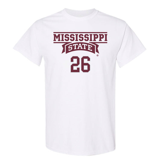 Mississippi State - NCAA Football : Emily Edwards - Classic Shersey T-Shirt-0