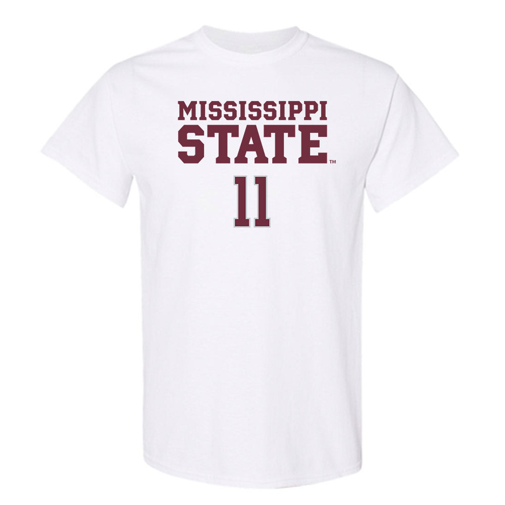 Mississippi State - NCAA Football : Ayden Williams - Classic Shersey T-Shirt-0