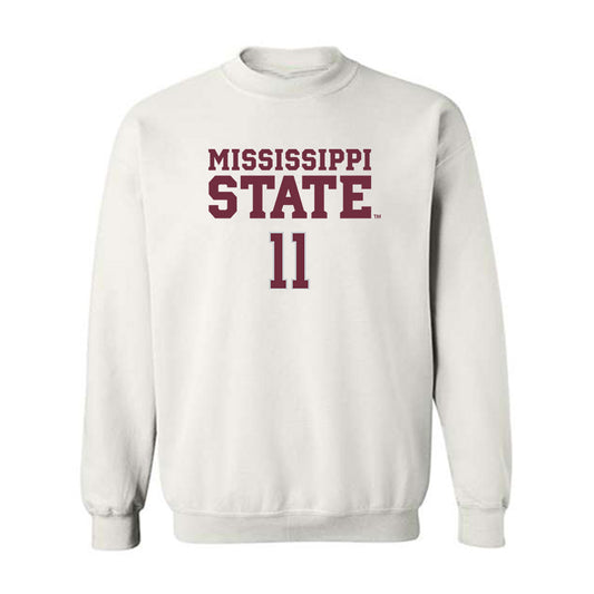Mississippi State - NCAA Football : Ayden Williams - Classic Shersey Crewneck Sweatshirt-0