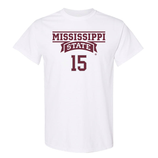 Mississippi State - NCAA Football : Parker Puckett - Classic Shersey T-Shirt-0