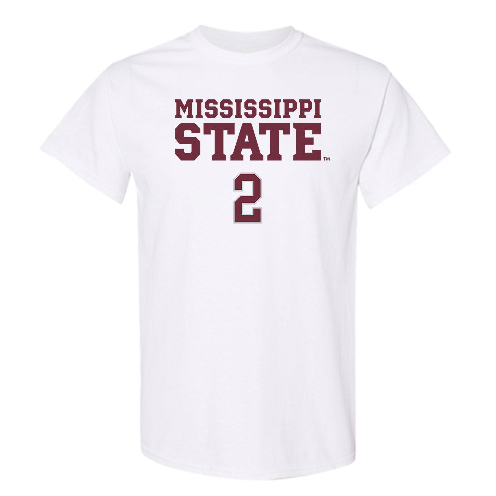 Mississippi State - NCAA Football : Isaac Smith - Classic Shersey T-Shirt-0