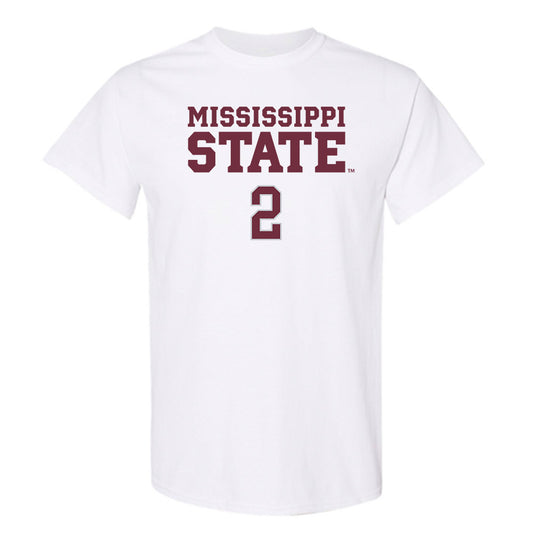 Mississippi State - NCAA Football : Isaac Smith - Classic Shersey T-Shirt-0