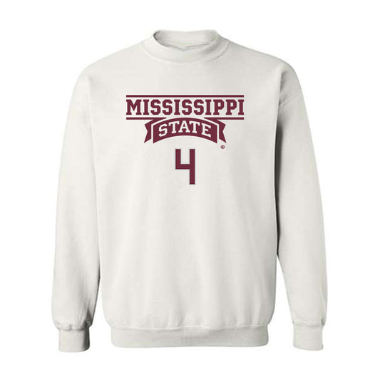 Mississippi State - NCAA Football : Zayion Cotton - Classic Shersey Crewneck Sweatshirt-0