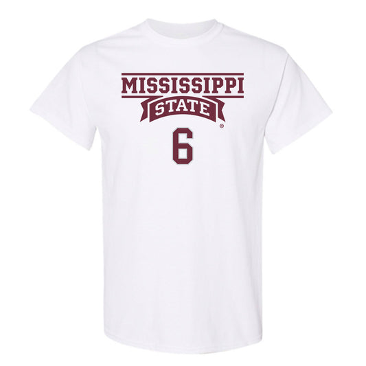 Mississippi State - NCAA Football : Kolin Wilson - Classic Shersey T-Shirt-0
