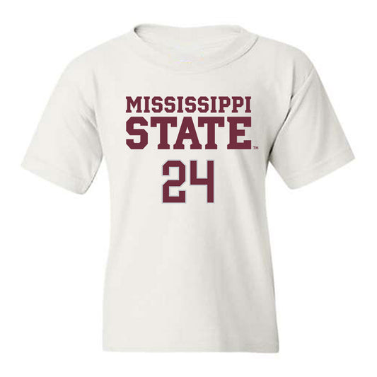Mississippi State - NCAA Football : Quentin Taylor - Classic Shersey Youth T-Shirt-0