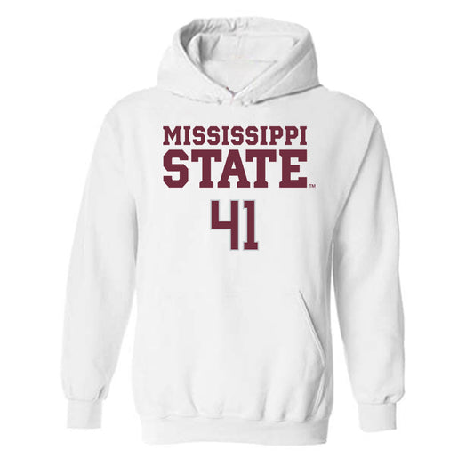Mississippi State - NCAA Football : Tyshun Willis - Classic Shersey Hooded Sweatshirt-0