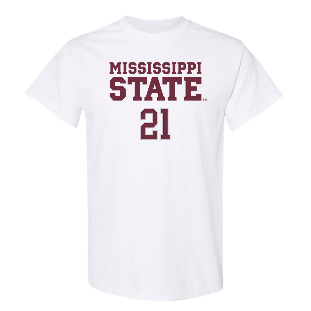Mississippi State - NCAA Football : Dre Riley - Classic Shersey T-Shirt-0