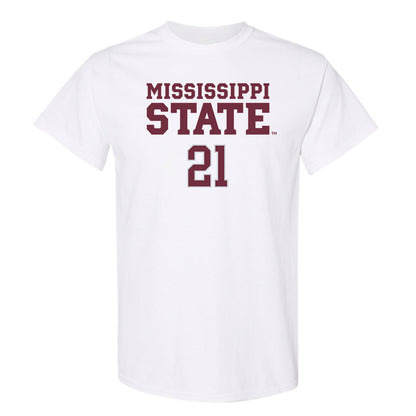 Mississippi State - NCAA Football : Dre Riley - Classic Shersey T-Shirt-0