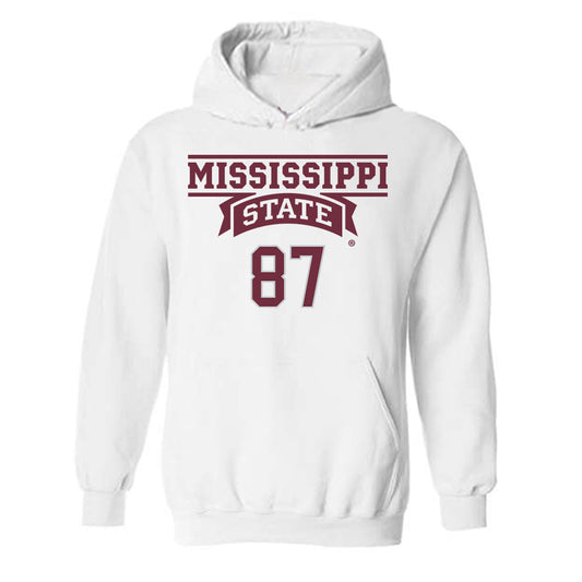 Mississippi State - NCAA Football : Sam West - Classic Shersey Hooded Sweatshirt-0