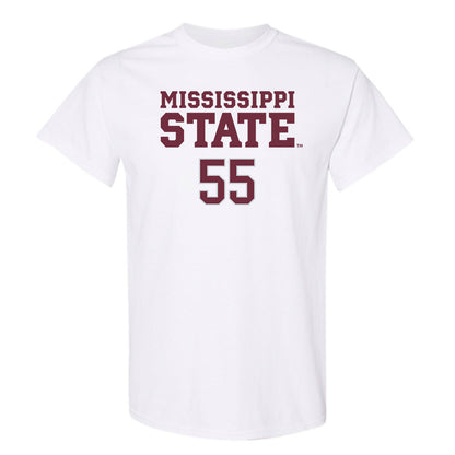 Mississippi State - NCAA Football : Jakheem Shumpert-Perkins - Classic Shersey T-Shirt-0