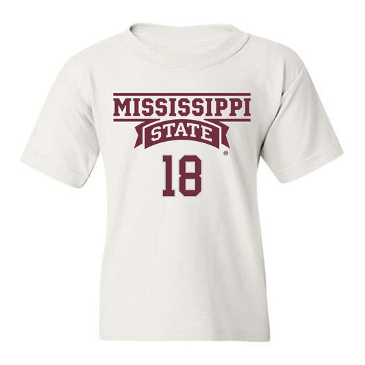 Mississippi State - NCAA Football : Sekou Smith Jr. - Classic Shersey Youth T-Shirt-0